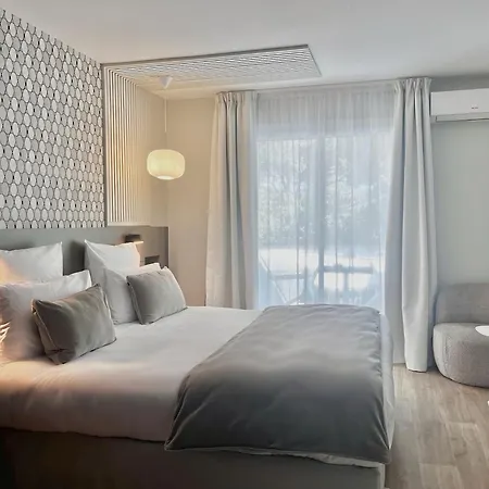 Le Prose Hotel La Grande-Motte Buitenkant foto